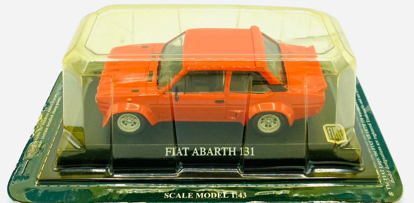 EBOND Modellino Fiat Abarth 131 - Die cast - 1:43 - 0189