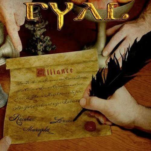 EBOND Ryal - Alliance5001 CD CDS001019