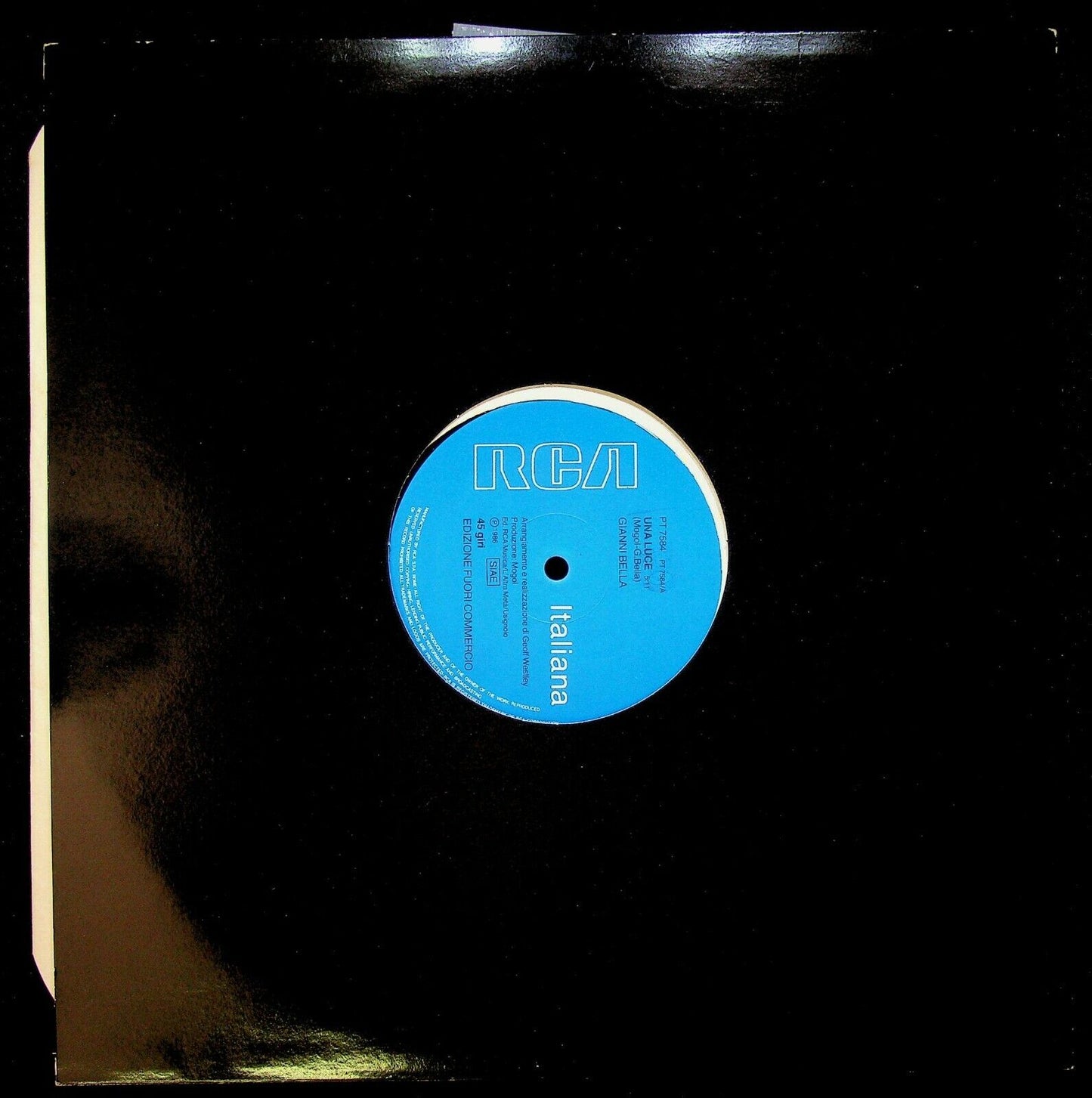EBOND Gianni Bella Una Luce Vinile V062045