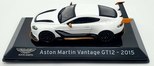 EBOND Modellino Aston Martin Vantage GT12 - 2015 - Die cast - Scala 1:43 S044.