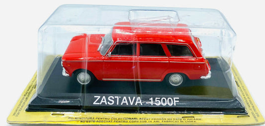 EBOND Modellino Zastava 1500F- Die cast - 1:43 - 0192