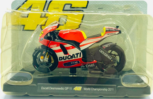 EBOND Moto V. Rossi Ducati Desmosedici GP 11 World Champion 2011 - 1:18 - 0250