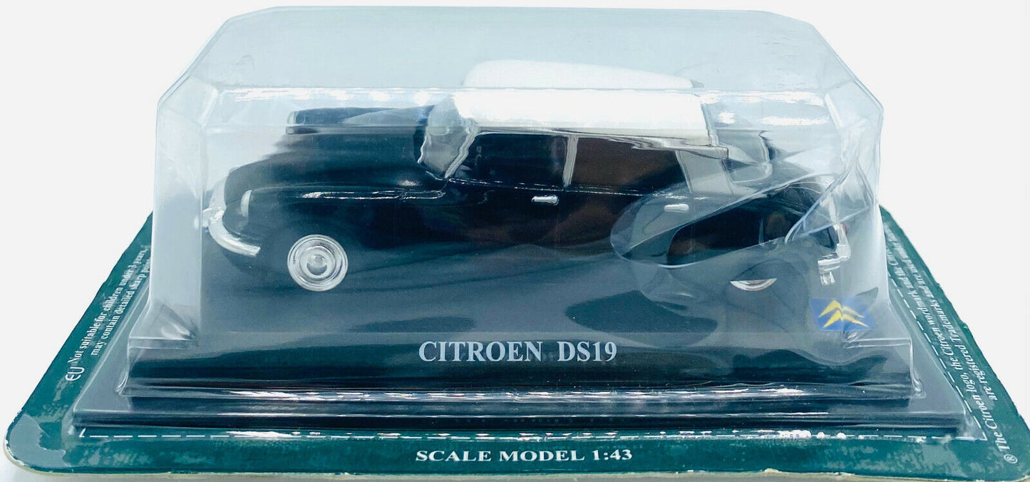 EBOND Modellino Citroen DS19 - Die cast - 1:43 - 0169