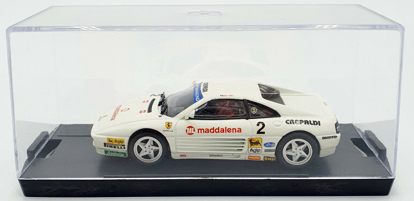 EBOND Modellino Ferrari 348 Challenge - 1993 BANG 1:43 S032.