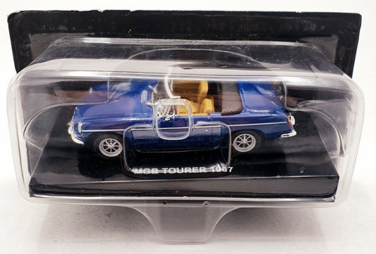 EBOND Modellino MGB Tourer 1967 - De Agostini - 1:43 - 0109.