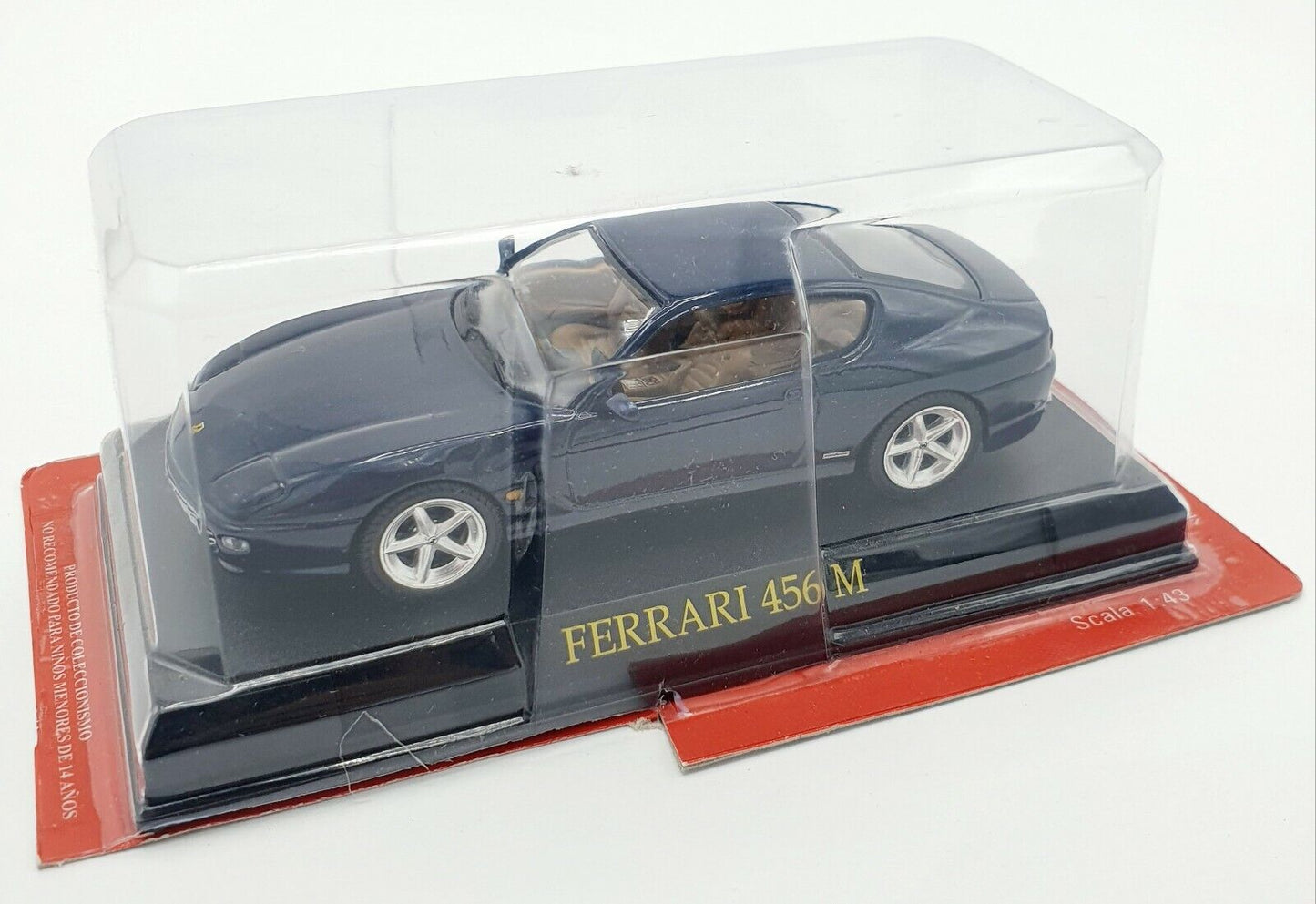 EBOND Modellino Ferrari 456M - Die cast - 1:43 S023.