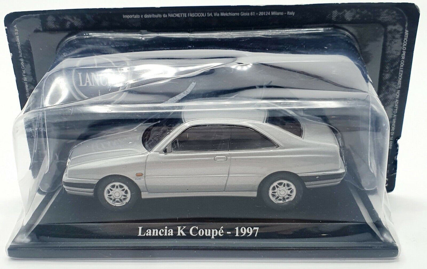 EBOND Modellino Lancia K Coupe - 1997 - Scala 1:43 S019.