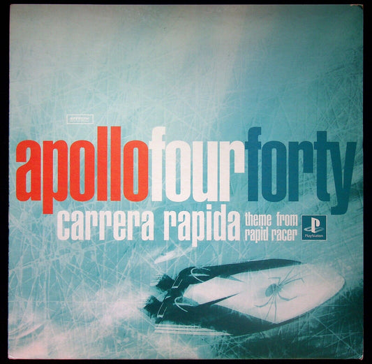 EBOND Apollo Four Forty - Carrera Rapida (theme From Rapid Racer) Vinile V058130