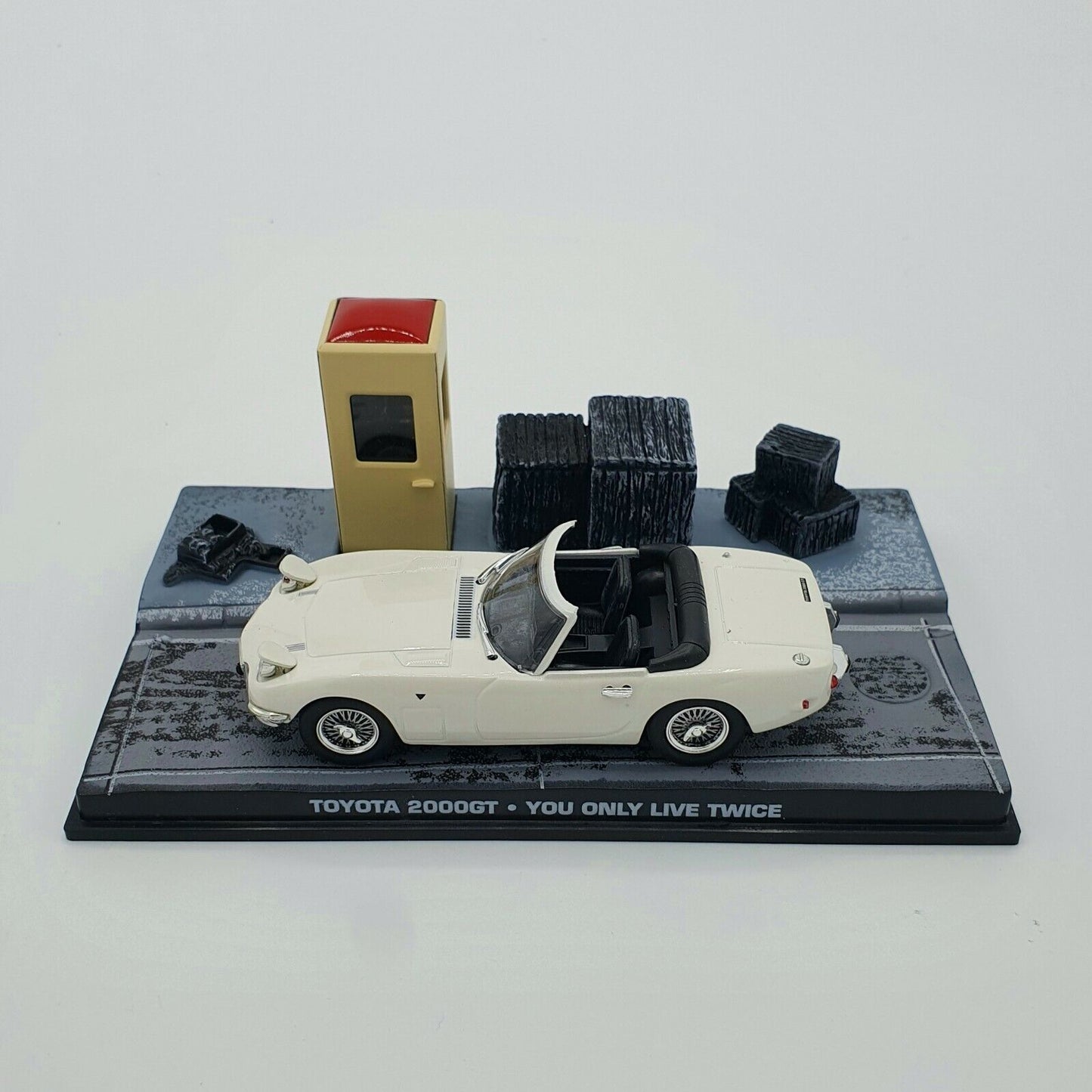 EBOND Toyota 2000 GT-Si vive solo due volte-James Bond 007 Die cast S/1:43 S026.