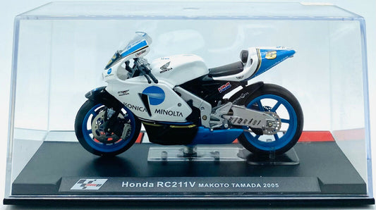 EBOND Modellino Moto Honda RC211V Makoto Tamada - 2005 - 1:24 - 0272