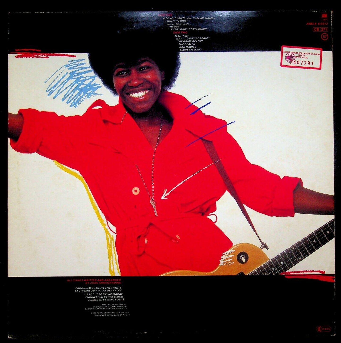 EBOND Joan Armatrading The Key Vinile V062069