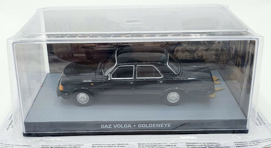 EBOND Modellino Gaz Volga - Goldeneye Scala 1:43 S036.