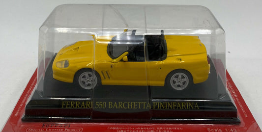 EBOND Modellino Ferrari 550 Barchetta Pininfarina - Die Cast - 1:43 - 0086