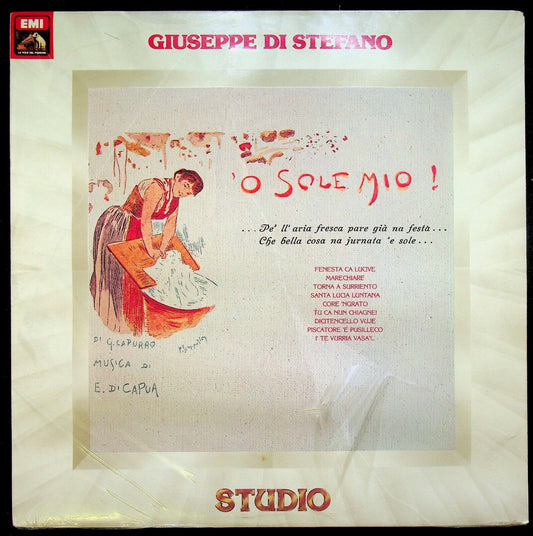 EBOND Giuseppe Di Stefano O Sole Mio Vinile V063018