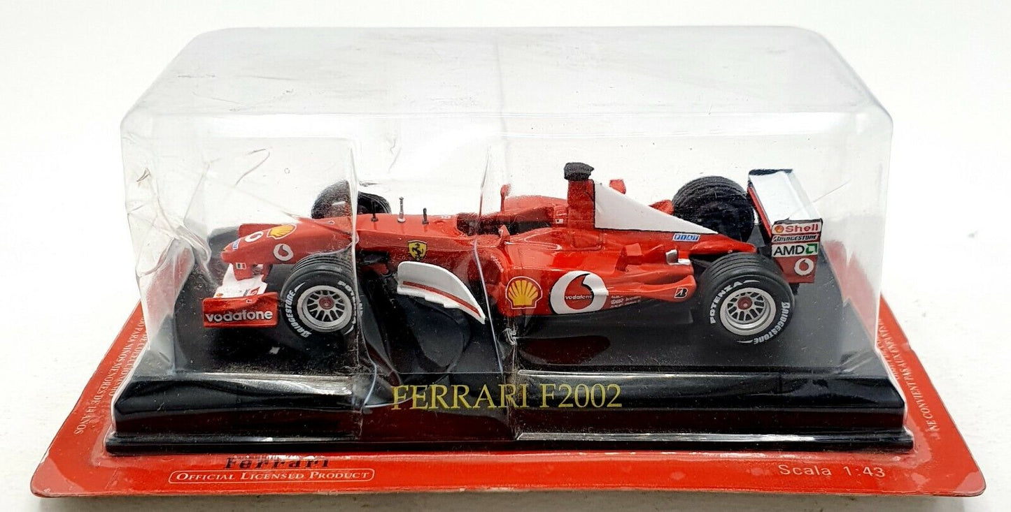 EBOND Modellino Ferrari F 2002 - 1:43 - 0143.