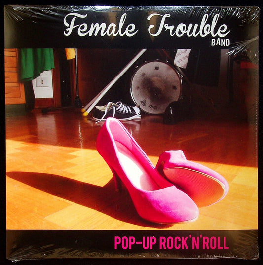 EBOND Female Trouble Band - Pop-up Rock'n'roll Vinile V059100