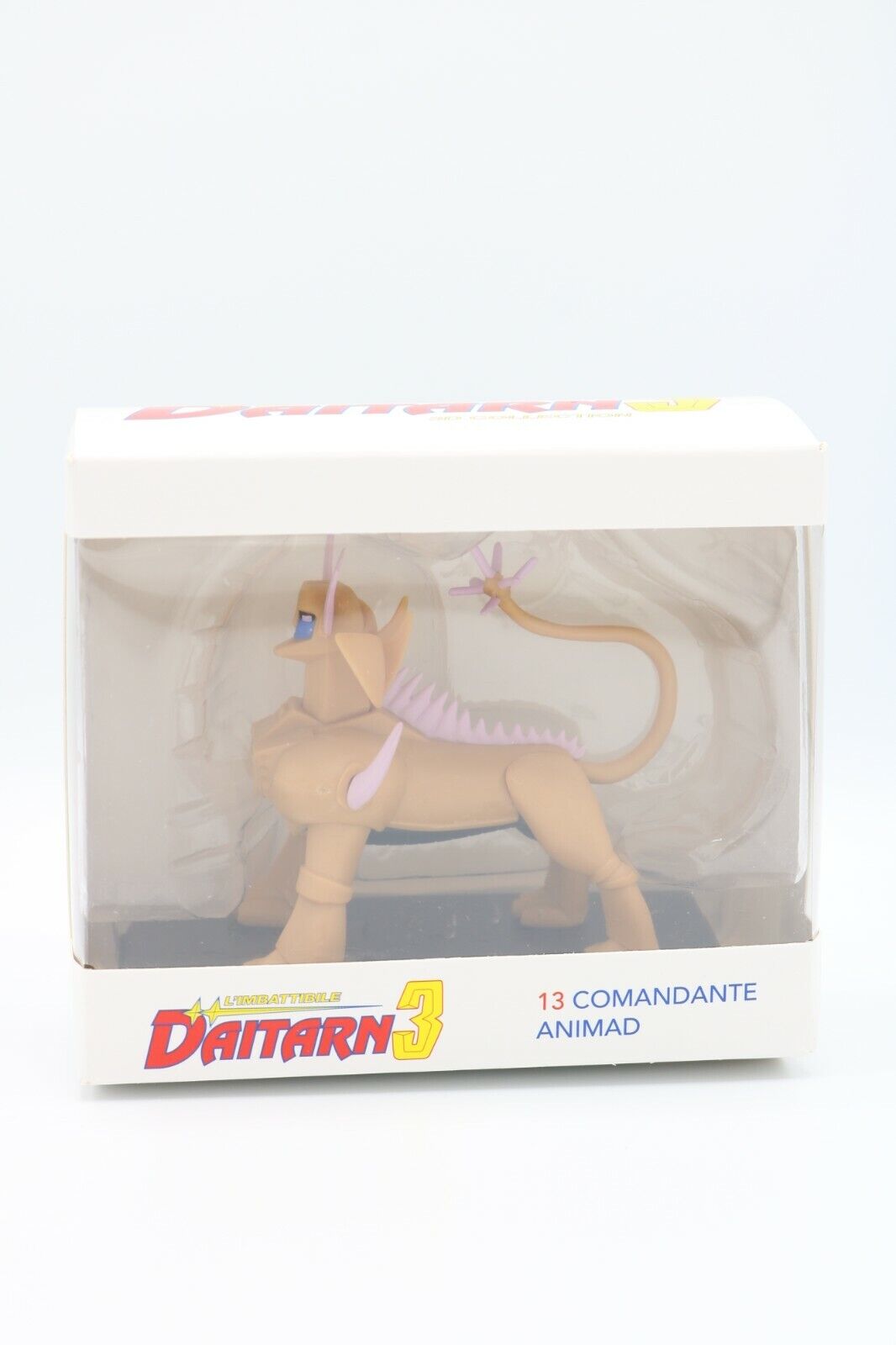 EBOND L'Imbattibile Daitarn 3 3D Collection 13 COMANDANTE ANIMAD Figure