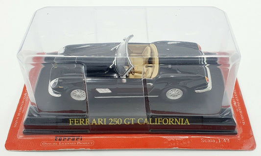 EBOND Modellino Ferrari 250GT California - Die cast - Scala 1:43 S021.