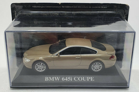 EBOND Modellino BMW 645i Coupe - grigio - Die cast - 1:43 - 0082.