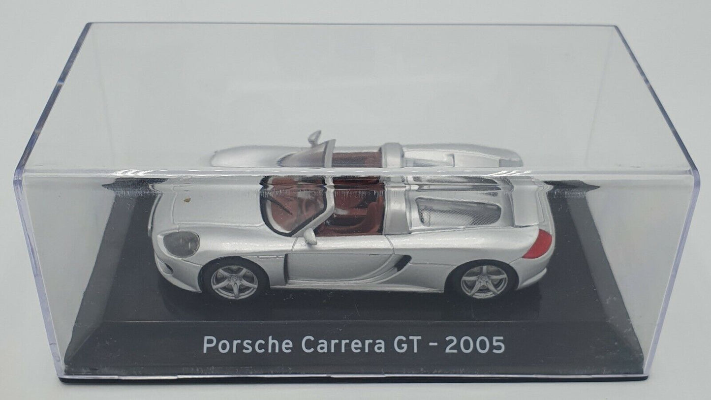 EBOND Modellino Porsche Carrera GT - 2005 Die cast Scala 1:43 S030