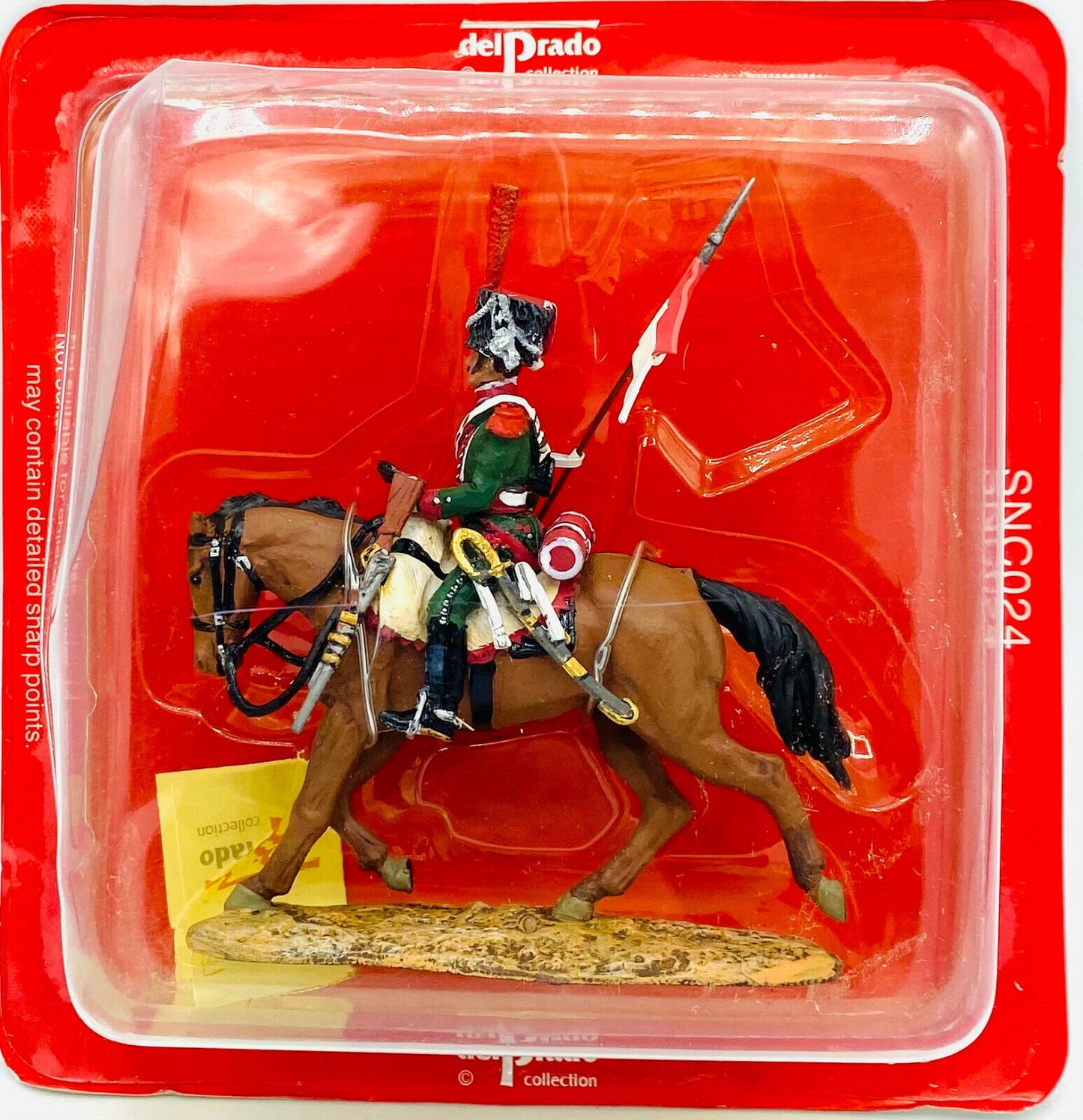 EBOND Soldatino In Piombo Trooper 1St Reg. Duchy of Berg Chevaulegers 1812 0216