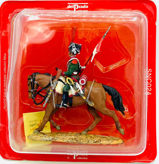 EBOND Soldatino In Piombo Trooper 1St Reg. Duchy of Berg Chevaulegers 1812 0216
