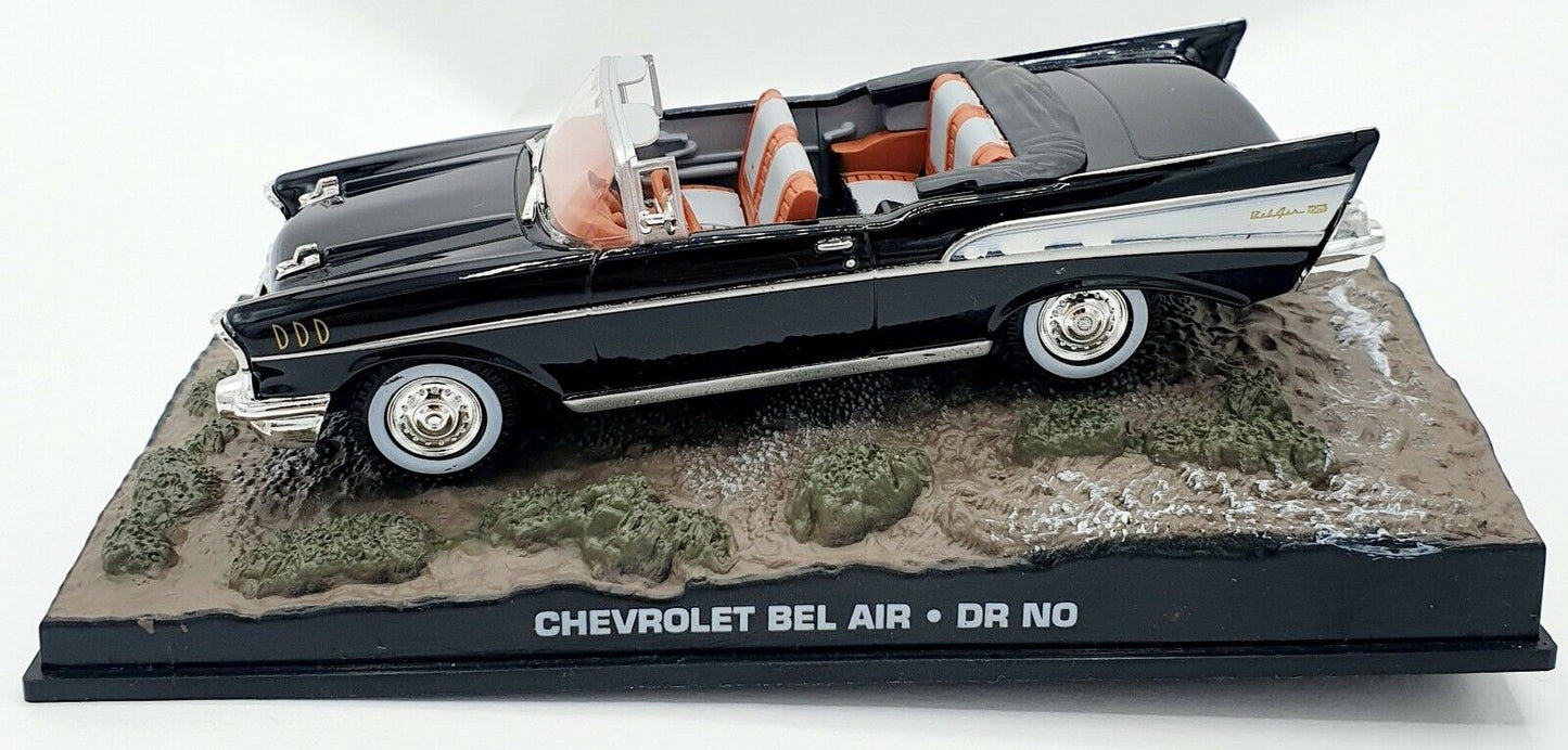 EBOND Modellino Chevrolet Bel AIR - Agente 007 - Licenza di uccidere S034.