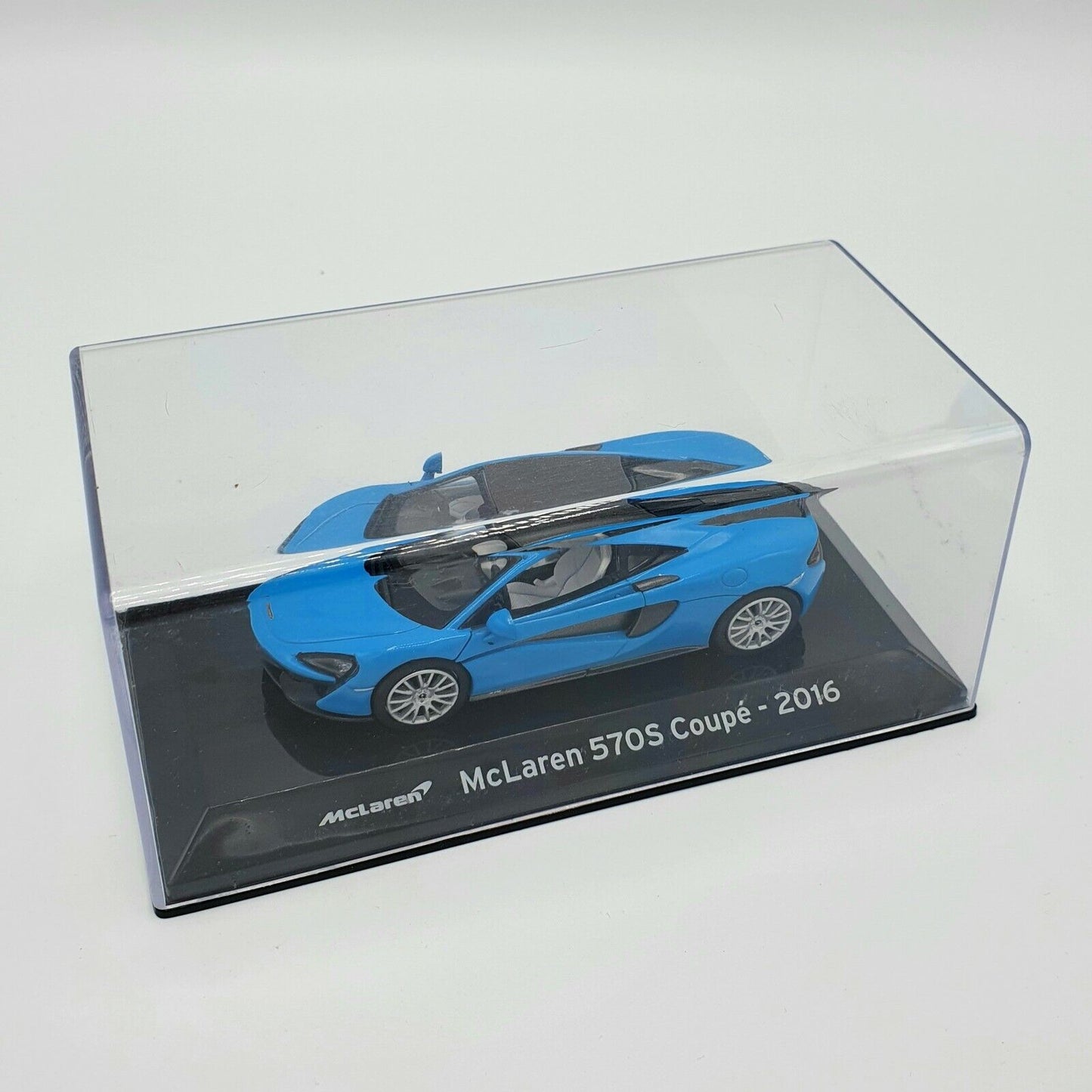 EBOND Modellino Auto McLaren 570S Coupe - 2016 Scala 1:43 - S010.