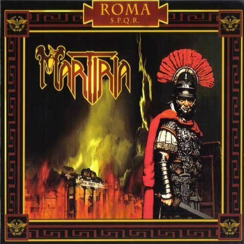 EBOND Martiria - Roma S.p.q.r.5004 CD CDS001097