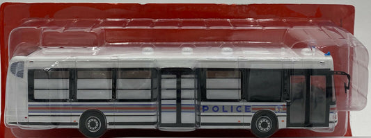 EBOND Modellino Autobus IrisBus Agora S - Police - Die Cast - 1:43 - 0162