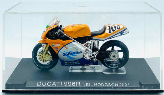 EBOND Modellino Ducati 996R - Neil Hodgson 2001 - Die Cast - 1:24 - 0219