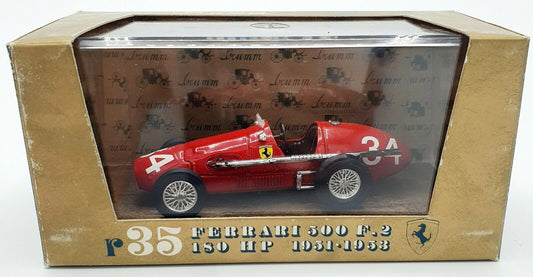 EBOND Modellino Ferrari 500 F.2 180HP 1951-1953 Brumm R35 S030