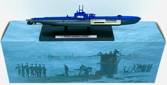 EBOND SottoMarino HMS Safari - 1943 - Atlas Edition - 1:350 - 0199