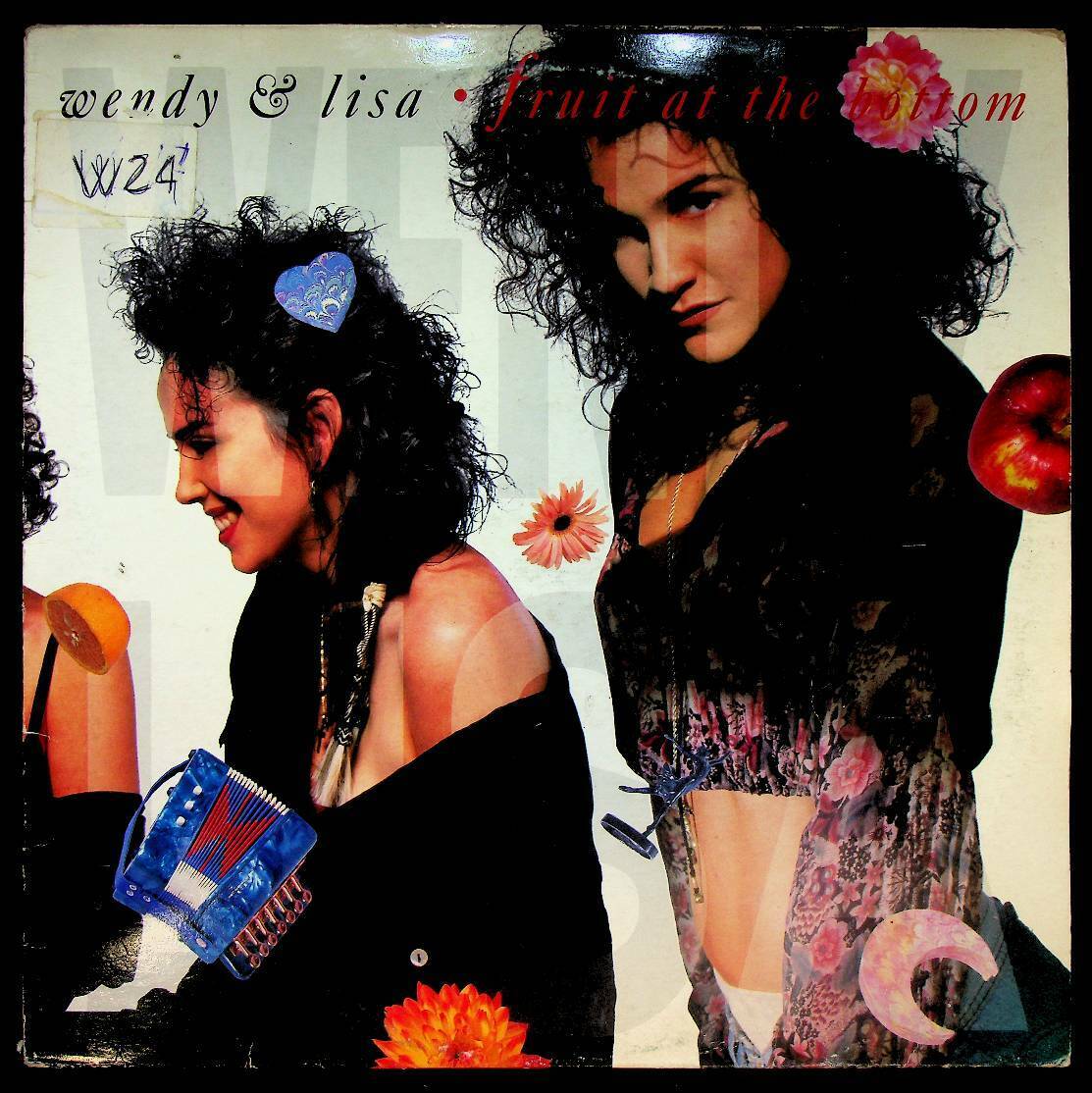EBOND Wendy & Lisa ‎- Fruit At The Bottom - Virgin - V 2580 -- V0560124 Vinile V056124