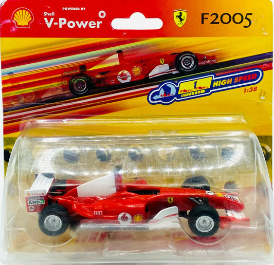 EBOND Modellino Ferrari F 2005 - Shell V Power - 1:38 - 0272