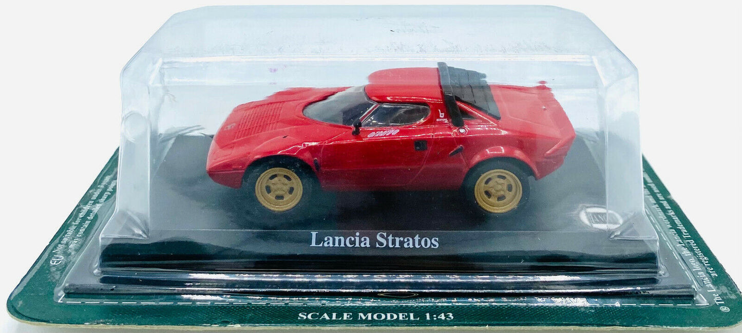 EBOND Modellino Lancia Stratos - Die cast - 1:43 - 0168