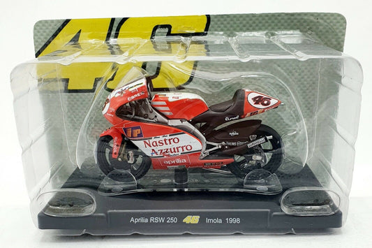 EBOND Aprilia RSW 250 - Imola 1998 - Die cast - 1:18 - 0080.