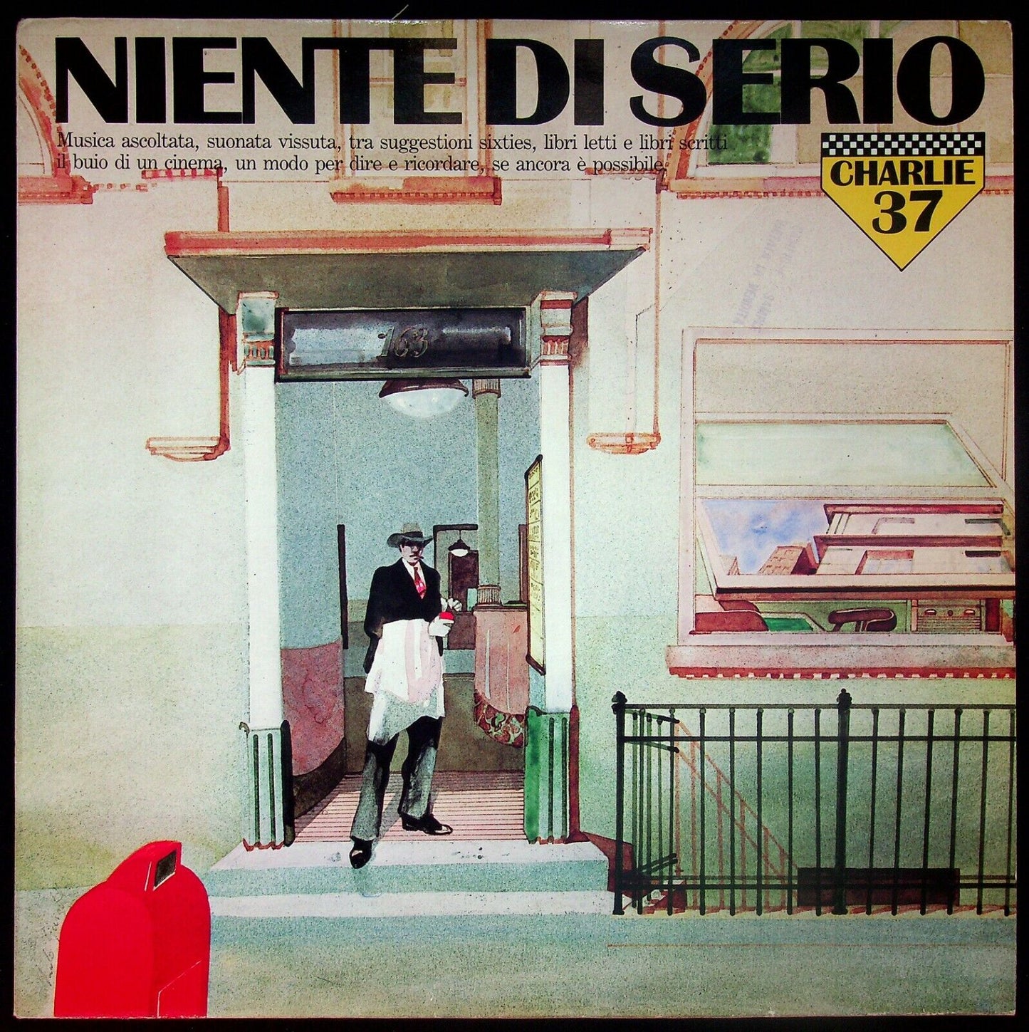 EBOND Charlie 37 - Niente Di Serio Vinile V059020