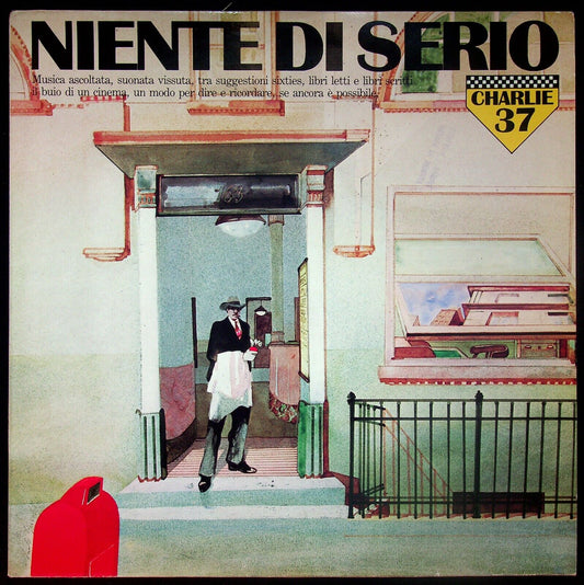 EBOND Charlie 37 - Niente Di Serio Vinile V059020