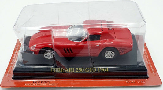 EBOND Modellino Ferrari 250 GTO 1964 - Die cast - Scala 1:43 S042.