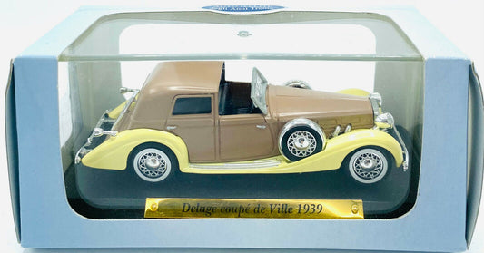 EBOND Auto D' Elite - Delage Coupe De Ville - 1939 - Die cast - 1:43 - 0191