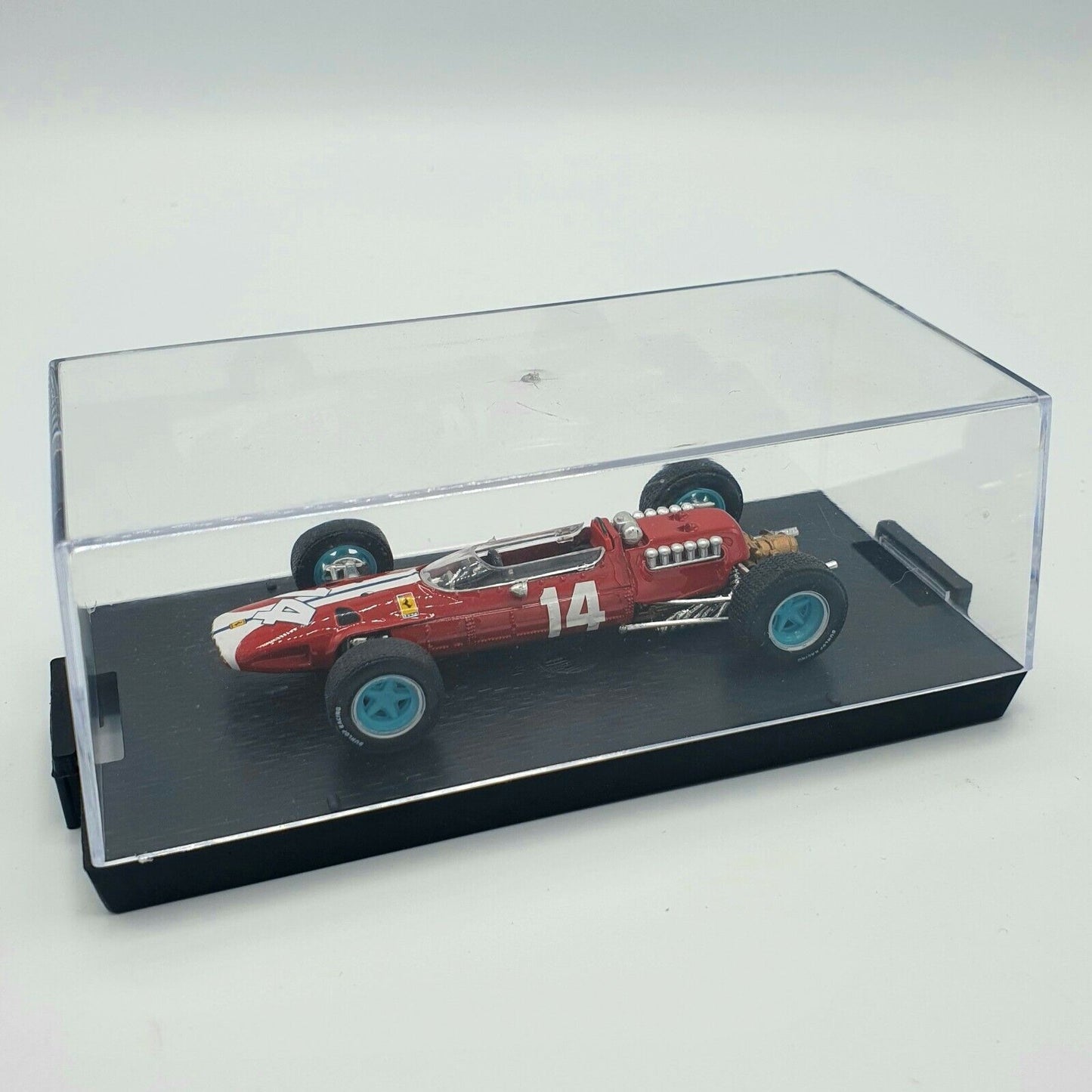 EBOND Modellino Ferrari 512 G.P.Stati Uniti 1965 Pedro Rodriguez R321 Scala 1:43-S016.