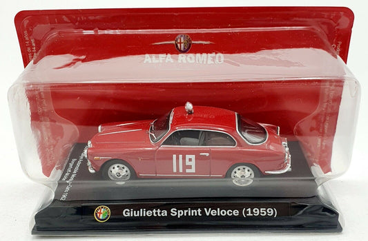 EBOND Alfa Romeo Giulietta Sprint Veloce - 1959 - Die cast - 0100.