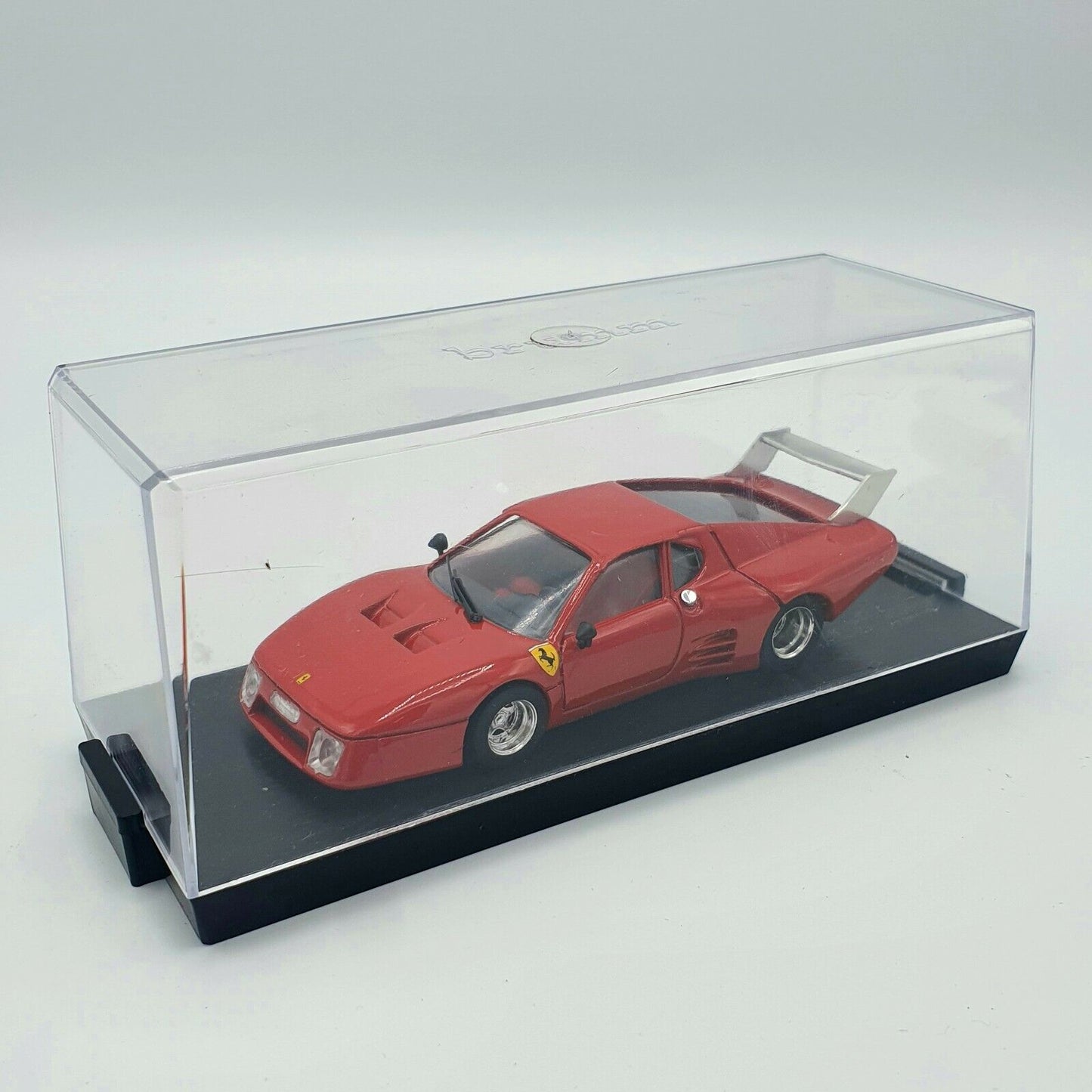 EBOND Modellino Auto Ferrari 512 BB Prototipo LE MANS 1980 BRUMM Scala 1:43 - S016.