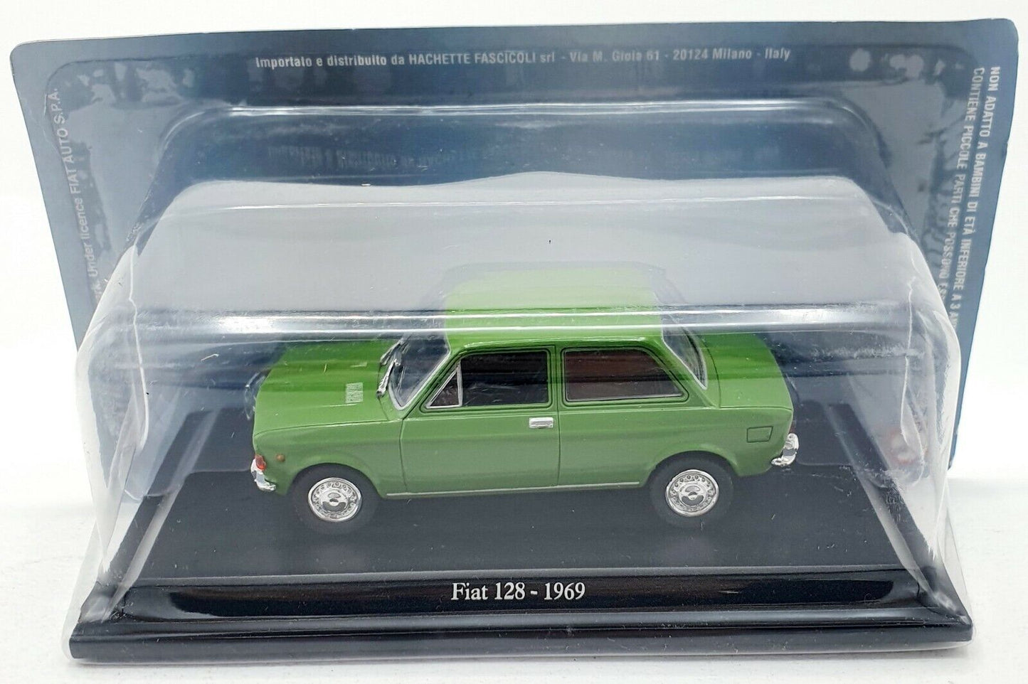 EBOND Modellino Fiat 128 - 1969 - Die cast - Scala 1:43 - 0074.