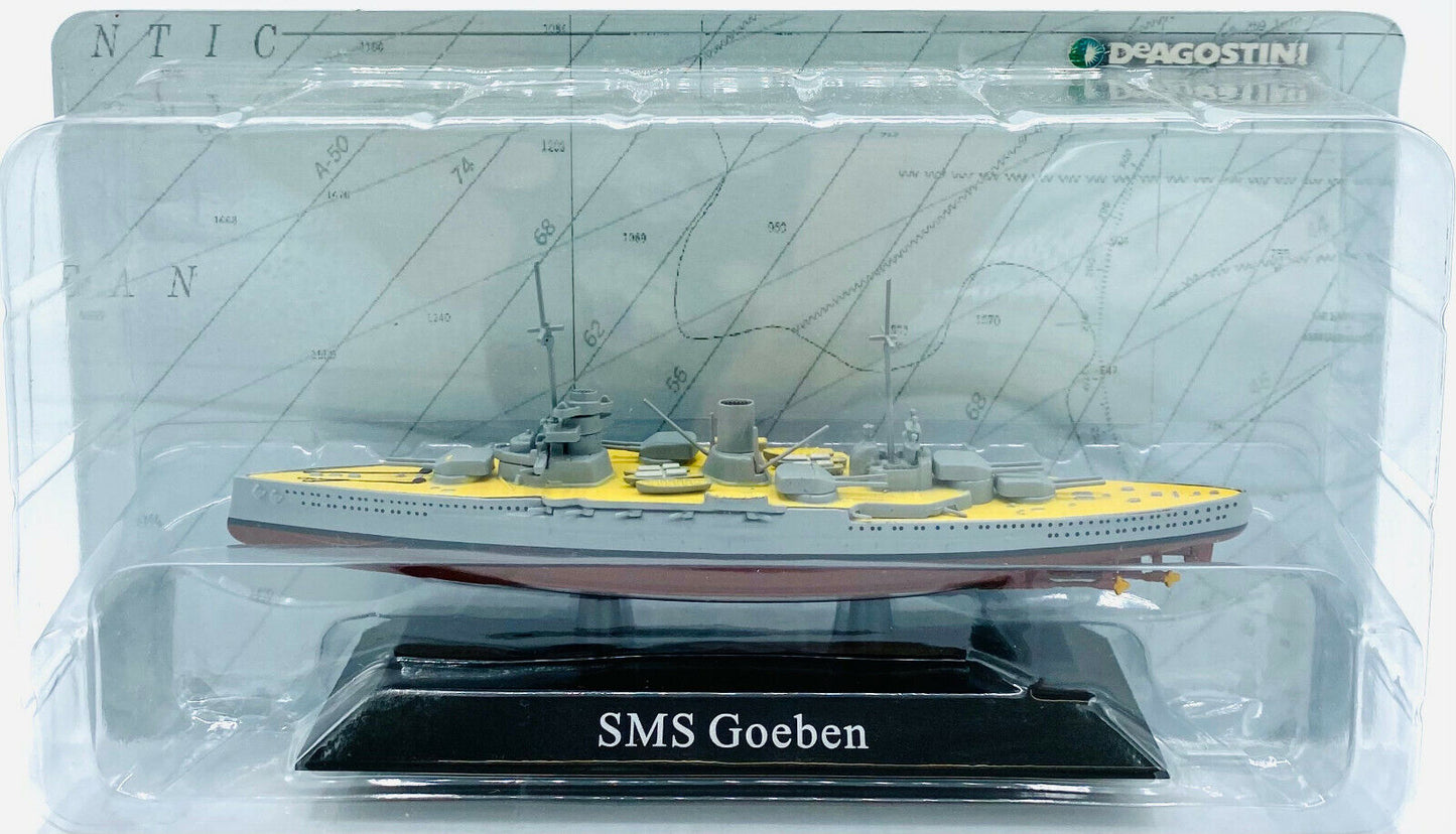 EBOND Navi Da Guerra - SMS Goeben - De Agostini - 1:1250 - 0178