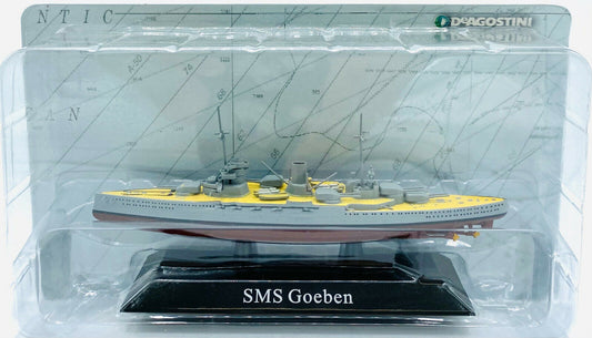 EBOND Navi Da Guerra - SMS Goeben - De Agostini - 1:1250 - 0178