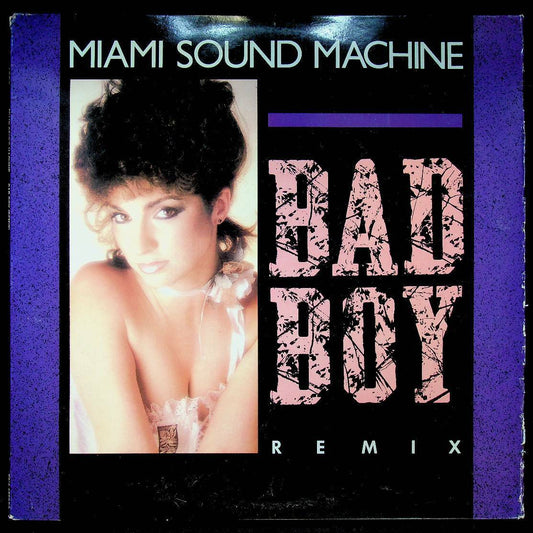 EBOND Miami Sound Machine - Bad Boy (remix) - Epic - 49-05338 -- V056127 Vinile V056127