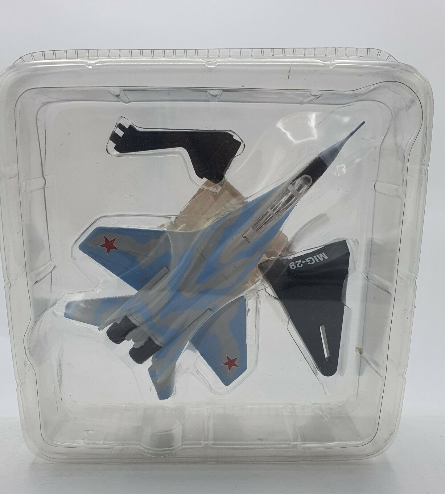 EBOND Aereo militare MIG - 29 - grigio - Scala 1/100 0055.