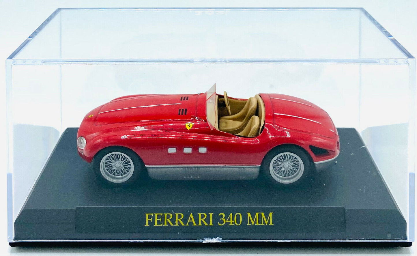 EBOND Modellino Ferrari 340 MM - Die cast - 1:43 - 0172